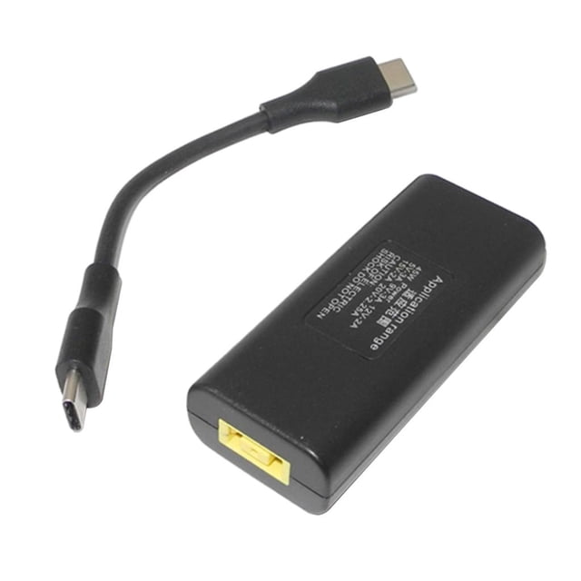 Adaptador de Fuente de Alimentación Sunnimix 65 Vatios Tipo C para computadora portátil