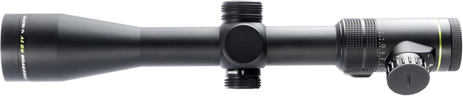 Vanguard Endeavor RS IV Rifle Scope, 4-16x44mm, 30mm Tube, Second Focal Endeavor RS IV 41644D