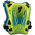 thumbnail image 2 of Thor Guardian Youth MX Offroad Roost Protector Flo Green 2XS/XS, 2 of 2