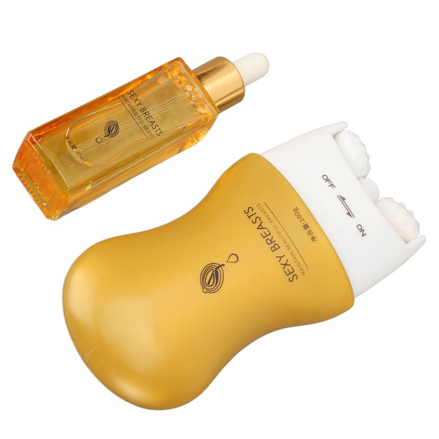 Aceite Esencial Para El Pecho, Kit De Crema Para El Pecho Con Puntos De Acupuntura De Dragado Para Masaje Para Mujeres