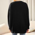 thumbnail image 4 of Women's Cardigan Open Front Oversized Button Lightweight Sweaters V Neck Loose Cardigans Knit Outwear Lightweight Knitted Sweater Tops, 4 of 6
