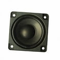 thumbnail image 1 of Midrange Speaker 2.75 inch 10W Full Range Replacement Trumpet 4Ω Square Stereo, 1 of 6