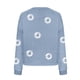thumbnail image 5 of Cárdigan informal para mujer, con botones, estampado, chaqueta de moda, abrigo, blusa de poliéster para mujer, 5 of 5