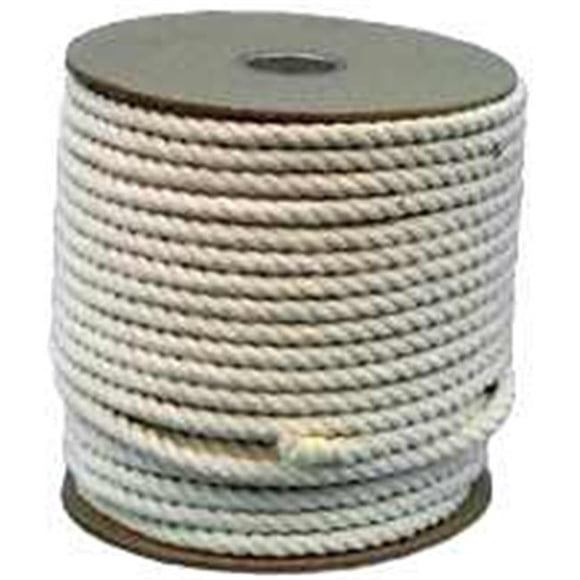 The Lehigh Group 11285 Corde en Coton Torsadée.5 Po x 300 Pi