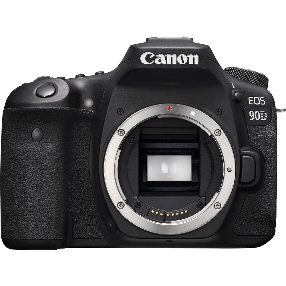 Canon EOS 90D DSLR Camera With Canon EF-S 55-250mm f/4-5.6 IS STM Lens, Soft Padded Case, Memory Card, and More - image 2 of 5