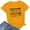 Yellow, variant on Fesfesfes T Shirts for Women Loose Fit Fashion Women Summer Half Sleeve Pullover Solid Color Casual Blouse Tops Workout Tops for Women Short Sleeve XL(US:10)
