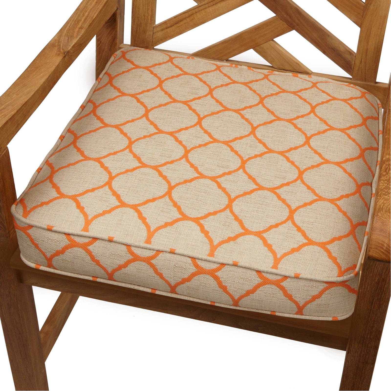 Mozaic Company Sunbrella Corded Indoor Outdoor Chair Cushion Mozaic Company Sunbrella Corded Indoor Outdoor Chair Cushion Com