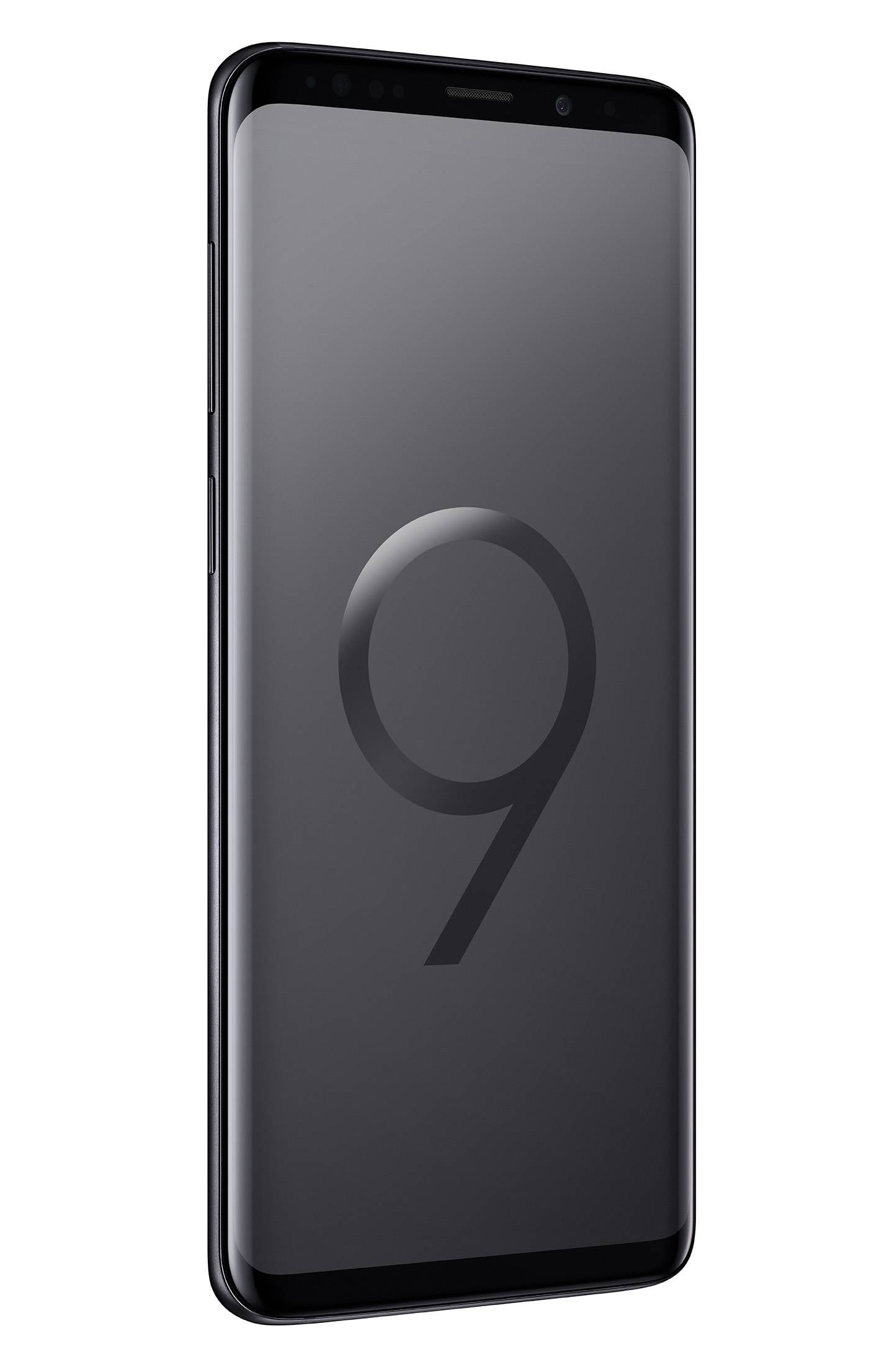 Simple Mobile Samsung Galaxy S9 Plus LTE Prepaid Smartphone, Black
