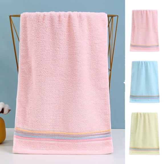 WDOBM Reusable Washcloths, Extra Large Pure Soft Quick‑Dry Absorbent Towel, Highly Absorbent Quick Dry Machine Washable, Lightweight Sport Towels for Bathroom Salon