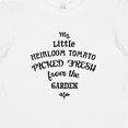 thumbnail image 4 of Inktastic My Little Heirloom Tomato Picked Fresh From the Garden Boys or Girls Baby T-Shirt, 4 of 5