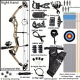 thumbnail image 4 of JUNXING Battleship Bowfishing Dual-Use Hunting & Fishing Bow 30-55 lbs, 4 of 9