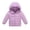 Purple, variant on FAIWAD Kids Lightweight Puffer Jacket Zip up Quilted Jacket with Hood Fall Winter Coat for Boys Girls