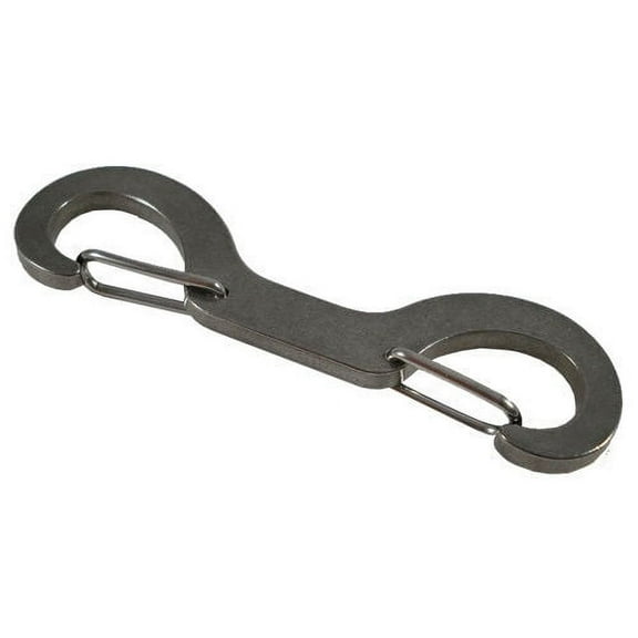Scuba Dive 4" Stainless Steel Double Ended Snap Bolt