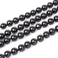 thumbnail image 4 of Svart pärlhalsband för kvinnor, pärlkedja, svart kedja, extra långt faux pärlhalsband, flerskiktshalsband för kvinnor, tröjhalsband, faux pärlhalsband 111_sai, 4 of 5