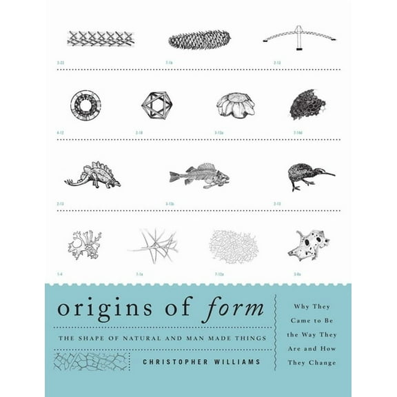 Origins of Form: The Shape of Natural and Man-made Things-Why They Came to Be the Way They Are and How They Change, (Paperback)