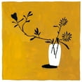 thumbnail image 3 of Wang, Melissa 15x15 Black Modern Framed Museum Art Print Titled - Custom Like Flowers II, 3 of 5