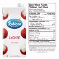 thumbnail image 3 of Rubicon Boisson au Jus Exotique de Litchi - 1L, 3 of 8