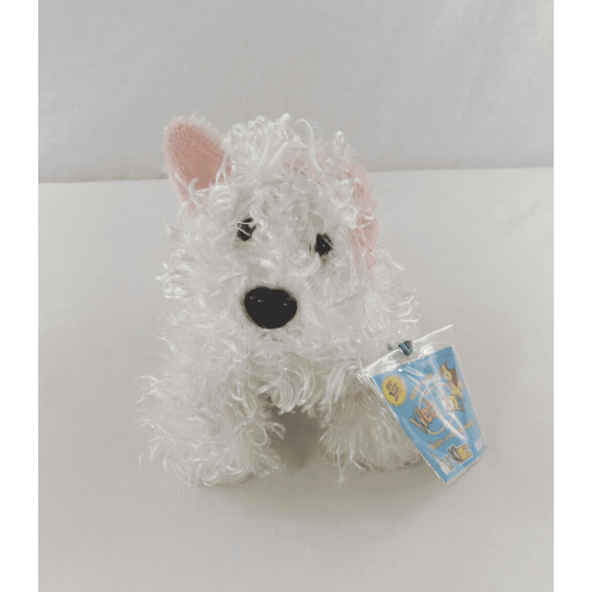 Ganz Webkinz - TROPICAL Island Pup Plush HM600 (No Webkinz Code