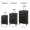 thumbnail image 5 of Protege 28" Large Arendale Rolling Spinner Upright Luggage, Black, 5 of 10