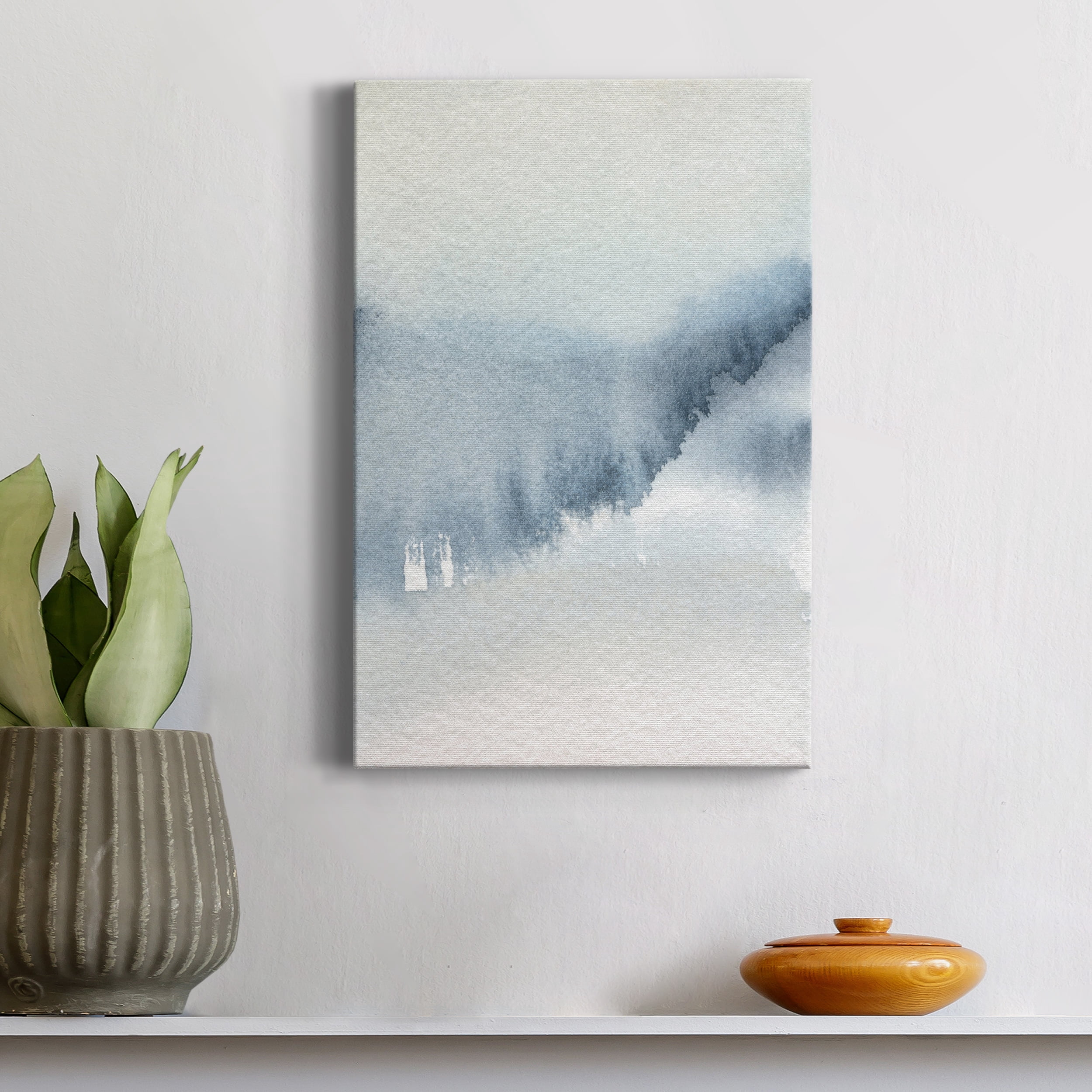 Summer Rain II Premium Gallery Wrapped Canvas - Ready to Hang - 24 x 36