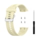 thumbnail image 3 of Correa de reloj deportivo de silicona para Garmin Forerunner35 Forerunner30 ForeAthlete 35J Forerunner35J, 3 of 9