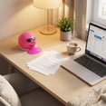 thumbnail image 6 of Squishy Vomiting Egg Squeeze Toy with Modeling Material Squeezing Action, 1-Pack 2.5 Inches, Pink, for Office Desk Relaxation, Sensory Toy, 6 of 6