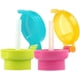 thumbnail image 1 of Paquete de 2 botellas de agua y refrescos portátiles a prueba de derrames, tapa giratoria, tapa de pajita para bebida segura Ormromra CDWJ514, 1 of 5