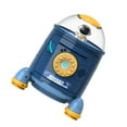 thumbnail image 2 of Rocket Piggy Bank Password Cute Coin Bank Intelligent Voice Reminder for Kids Boys Girls Blue, 2 of 5