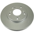 thumbnail image 3 of UltraHC Coated High Carbon Brake Rotor, Front UR004942, Honda Civic 2015-2012, 3 of 6