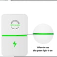thumbnail image 3 of Wosthever Stop Watt Energy Saver Home Professional Electricity Saver Antirrobo Dispositivos de giro lento Fácil instalación Electrodomésticos Reino Unido enchufe, 3 of 6