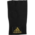 thumbnail image 2 of Adidas Inner Boxing Hand Wraps Gloves, for Men and Women , Black Gold, x-Small, 2 of 7