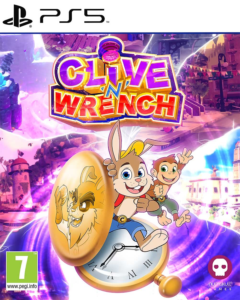 Clive 'n' Wrench (PS5) PlayStation 5 Standard Edition (PlayStation 5)