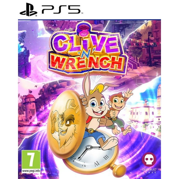 Clive 'n' Wrench (PS5) PlayStation 5 Standard Edition (PlayStation 5)