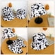 thumbnail image 3 of 1 sombrero de pescador con estampado de vaca para exteriores, para mujer y niña., 3 of 6