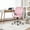 Pink, variant on Vinsetto Velvet Home Office Chair, Button Tufted Desk Chair with Padded Armrests, Adjustable Height and Swivel Wheels, Gray