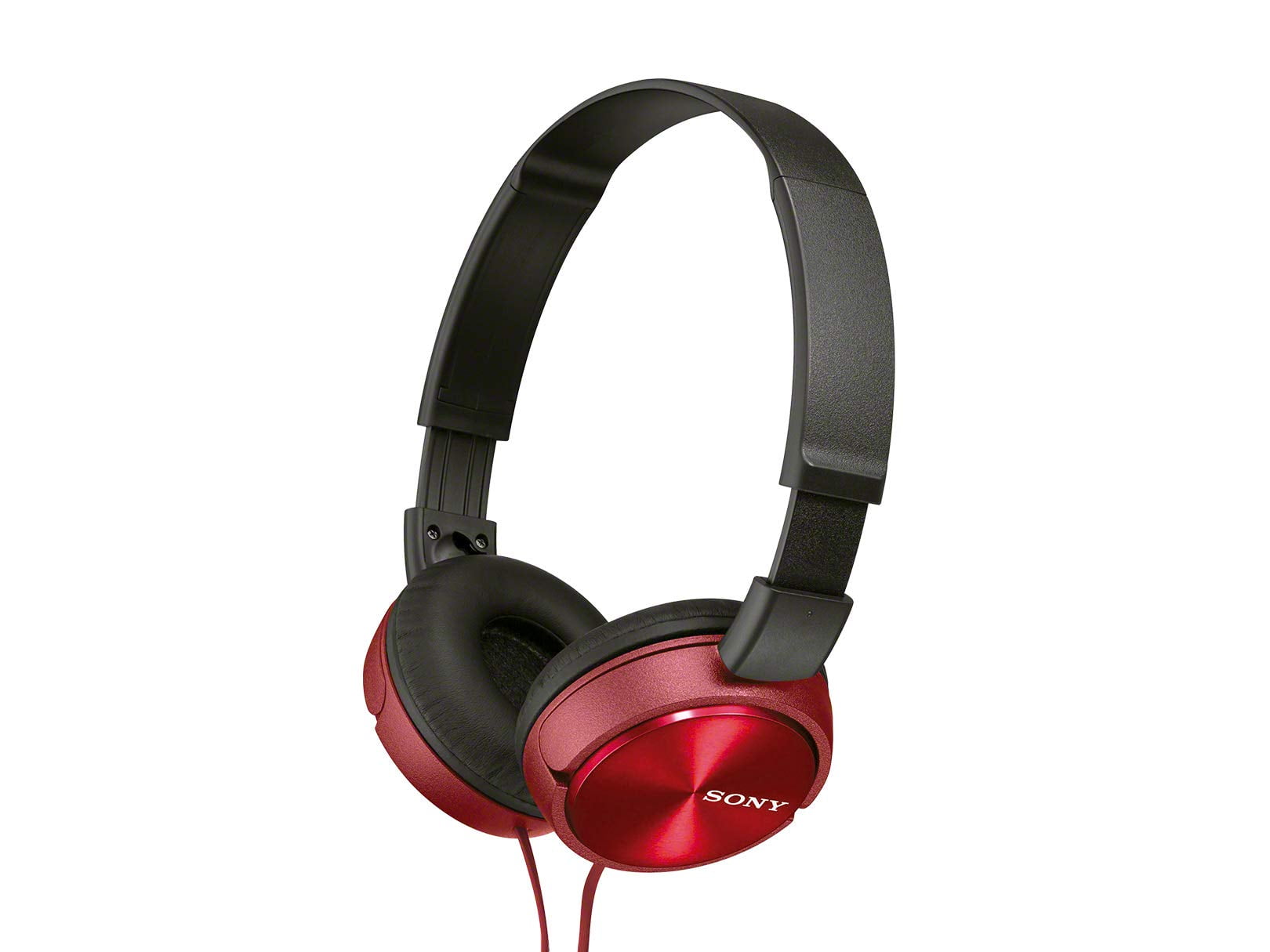 Auriculares estéreo Sony MDR-ZX310AP/R serie ZX Rojo Walmart