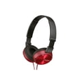 thumbnail image 1 of Auriculares estéreo Sony MDR-ZX310AP/R serie ZX - Rojo, 1 of 4
