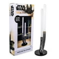 thumbnail image 3 of Star Wars Ahsoka Tano Dual Lightsabers Desktop LED Mood Light | 23 Inches Tall, 3 of 8