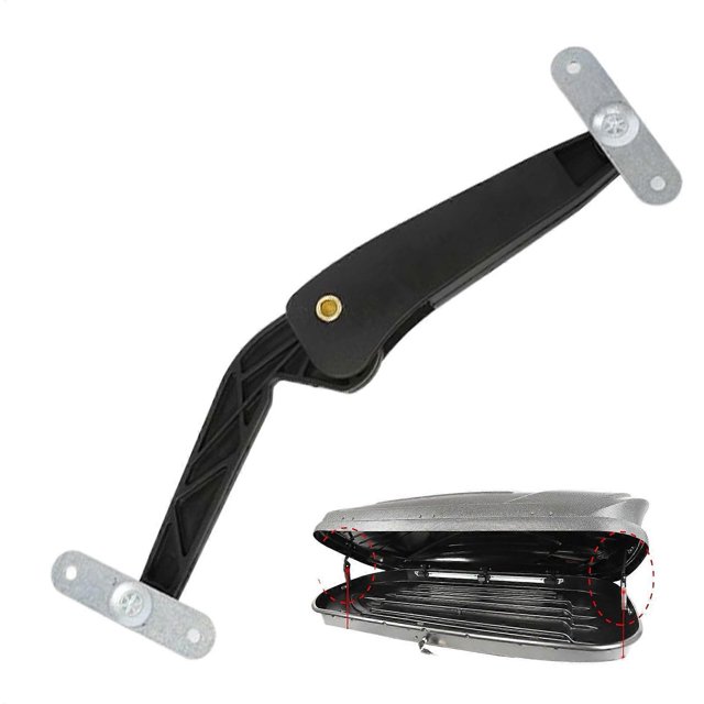 Roof Box Holder, Roof Box Holder, Shockproof Vehicle Luggage Support Arm, Roof Shock Absorption Luggage Holder Carrier Holders for Car Vehicles.