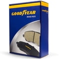 thumbnail image 3 of Goodyear Brakes GYD623 Premium Semi Metallic Automotive Vehicle Front Brake Pads, 3 of 3