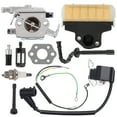 thumbnail image 4 of HIPA For Stihl MS250 021 023 025 MS210 MS230 Chainsaw Carburetor Air filter Ignition Coil Replace Walbro WT-215 Stihl 1123 120 0605 0000 400 1306 1123 120 1651 Chainsaw, 4 of 8