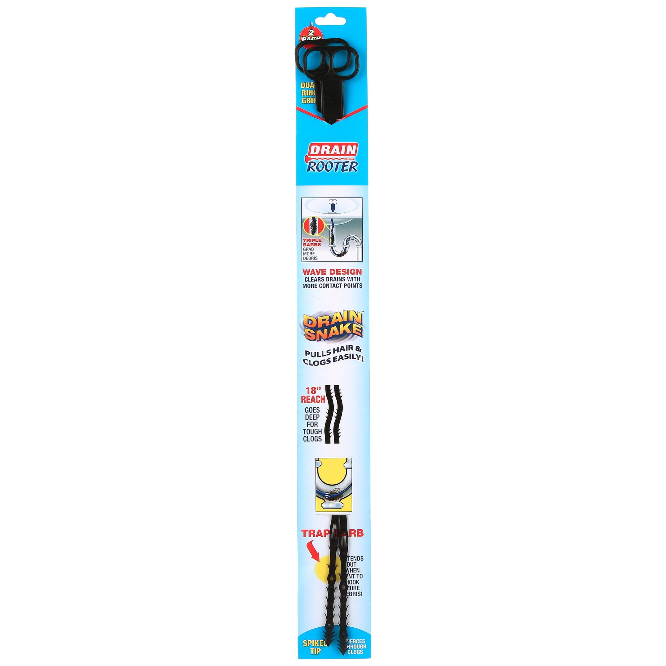 Dr. Rooter 6-Foot Manual Drain Snake, 6-Pack