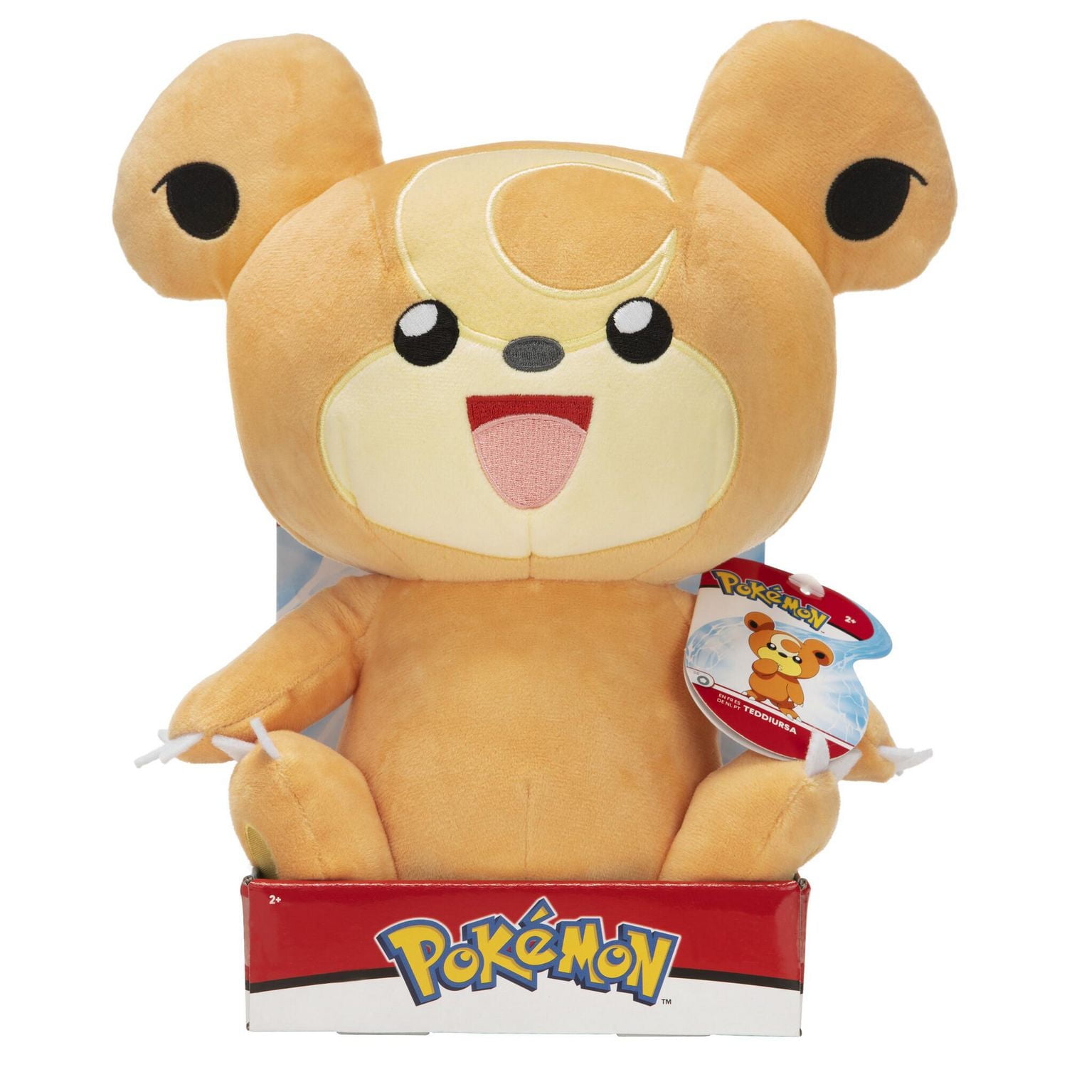 Pokémon 12" Plush - Teddiursa