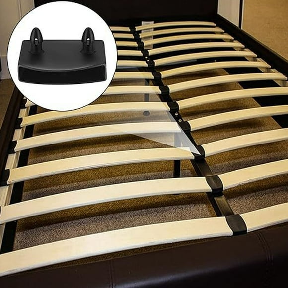 Plastic Bed Slat End  Bed Slat End  Bed Slat End Connector Bed Slats Base Holding  Plastic Bed Slat End Connector 72Pcs Plastic Bed Slat End  Holders Centre  Plastic Connector