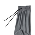 thumbnail image 6 of VV AVEORS Mens Sweatpants Tapered Joggers With Zipper Pocket Casual Athletic Workout Lightweight Track Pants For Running Gym Gray M, 6 of 9