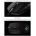 thumbnail image 3 of Qiaoxi Logitech G102 Gaming Wired Mouse 200-8000dpi 6 Button Optical Mouse Compatible for Windows 7, 3 of 7