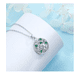 thumbnail image 2 of Collar Con Dije De Plata 925 Árbol De La Vida, 2 of 3