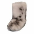 thumbnail image 3 of FUZHIQ Furry Boots Women's Winter Shoes Woman Fluffy Warm Snow Boots Mid-Calf Comfortable Outdoor Flat, 3 of 6