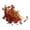 B, variant on 10 Pcs Artificial Fall Flowers for Outdoors 14.5in Orange Faux Floral Stems for Fall Decor Halloween Decor, B