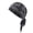 Black, variant on Chemo Turban Durag for Women Multicolored Head Wrap Comfortable and Fashionable Headscarf Hat